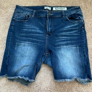 Indigo Rein denim shorts